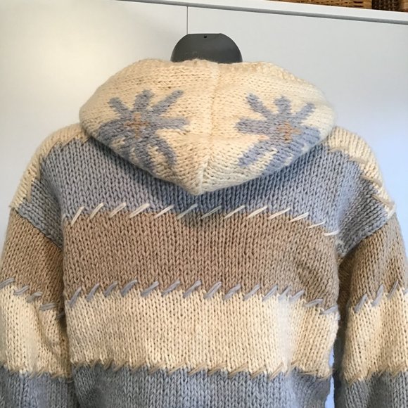 Kyber Outerwear Hooded Wool Shacket Size M - Picture 7 of 12